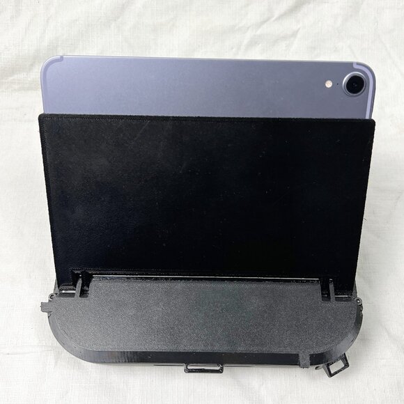 Portable All-in-One Carrying Case for Mac Mini M1/M2 & iPad Mini 6 Gen - Black - Picture 7 of 10